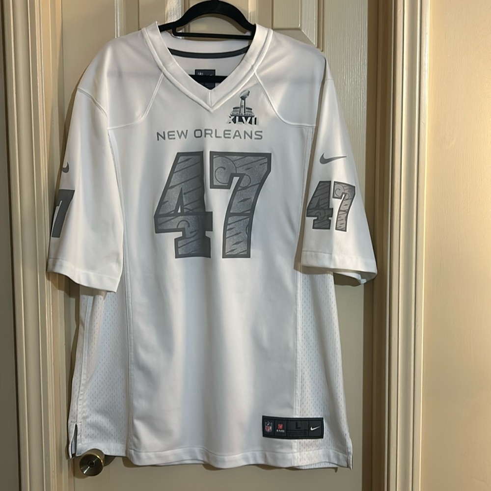 New Orleans Superbowl 47 NFL Jersey - Picture 1 of 4